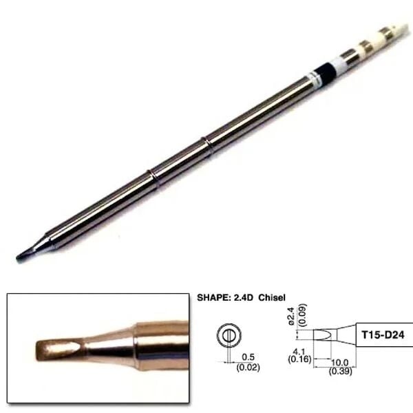 Hakko T15-D24 Keski Tip Havya Ucu