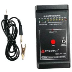 Antistatik ESD Yüzeysel Direnç Ölçer - Surface Resistance Meter