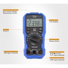 Owon OW16B True RMS Bluetooth Digital Multimetre