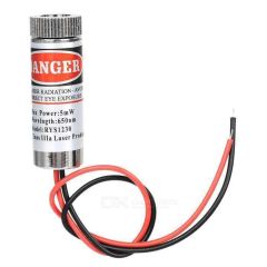 Nokta Lazer Diyot RYS1230 5mW 650nm
