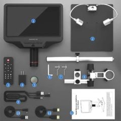 Andonstar AD409 Pro Hdmi Çıkışlı Wifi Dijital Mikroskop