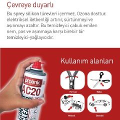Prolink AC20 Yağlı Kontak Sprey 200ml