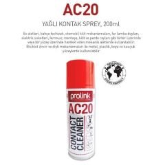 Prolink AC20 Yağlı Kontak Sprey 200ml
