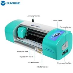 Sunshine Ss-890C Pro Otomatik Akıllı Ekran Koruyucu Film Kesim Makinesi