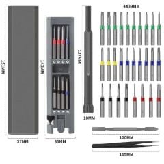 Prolink PB-006 Elektronikçi Tornavida Seti
