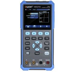Owon HDS272S 3in1 El Tipi Osiloskop Multimetre Sinyal Jeneratörü