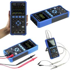 Owon HDS272S 3in1 El Tipi Osiloskop Multimetre Sinyal Jeneratörü