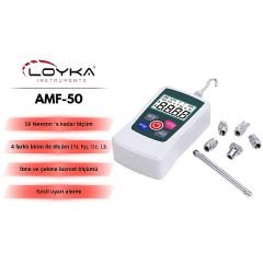 AMF-50 Dijital İtme Çekme Kuvveti Ölçer | 50 Newton
