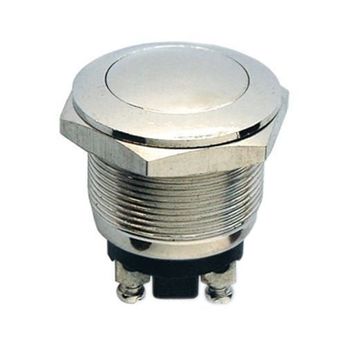 19mm Ip67 Bombeli Kafa Yaylı Metal Buton