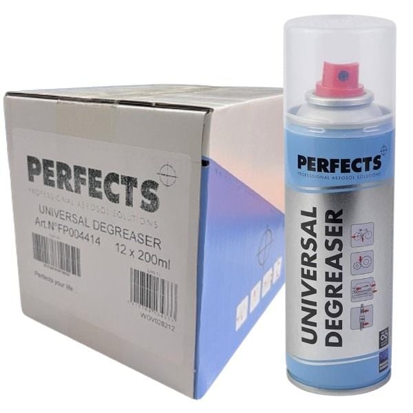 Perfects 200ml Yağsız Kontak Sprey 1 Kutu 12 Adet