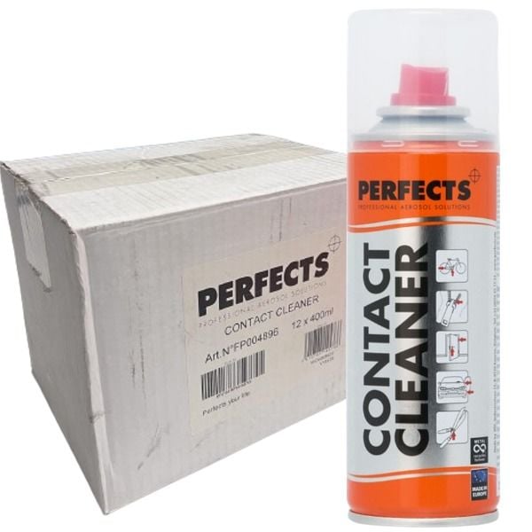 Perfects 400ml Yağlı Kontakt Sprey 1 Kutu 12 Adet