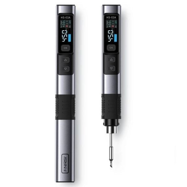 Fnirsi HS-02A 100W Dijital Oled Ekranlı Akıllı Usb Havya