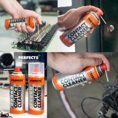 Perfects Contact Cleaner 400ml Yağlı Kontak Sprey