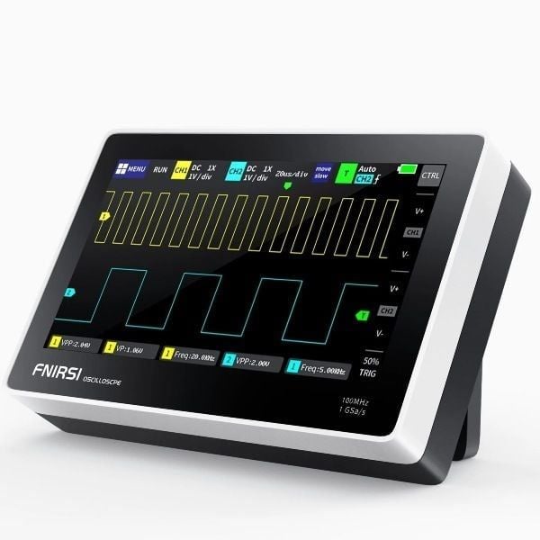 Fnirsi 1013D+ 100Mhz Tablet Osiloskop ve Dalga Formu Jeneratörü