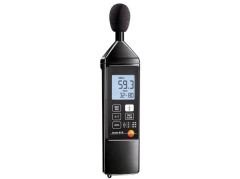 Testo 815 Gürültü Seviyesi Ölçüm Cihazı Desibelmetre