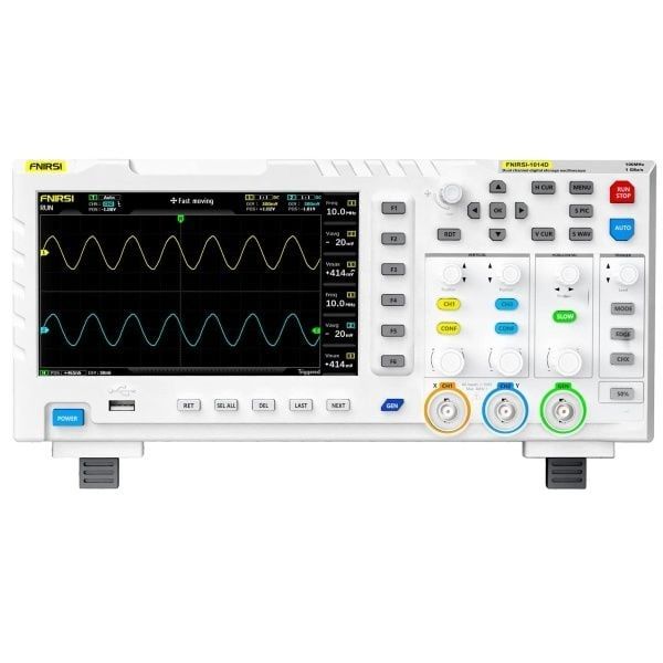 Fnirsi 1014D 100Mhz Osiloskop ve Sinyal Jeneratörü