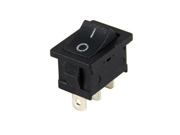 3Pin Mini On/Off Rocker Switch Anahtar