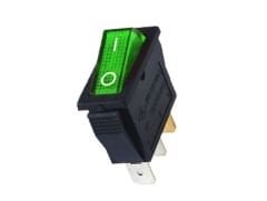 3Pin Dar On-Off Işıklı Rocker Switch Anahtar