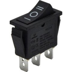 3Pin Dar On-Off-On Rocker Switch Anahtar