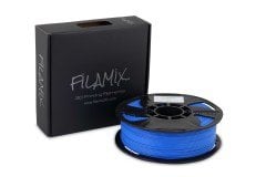 Filamix Filament PLA + 1.75mm 1 Kg Plus Mavi