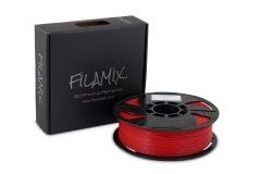 Filamix Filament PLA + 1.75mm 1 Kg Plus Kırmızı