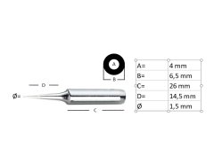Sunline 900M-T-B Lehimleme Havya Ucu