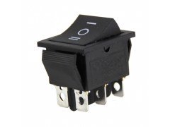 6Pin On-Off-On Geniş Rocker Switch Anahtar