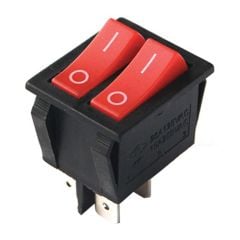 4Pin On-Off İkili Rocker Switch Anahtar