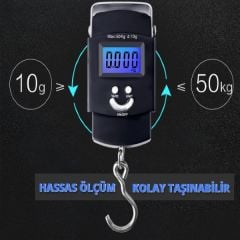 S-Line Y-024 Elektronik Askı Terazi (50KG / 10GR)