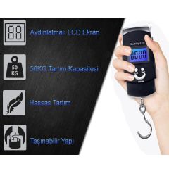 S-Line Y-024 Elektronik Askı Terazi (50KG / 10GR)