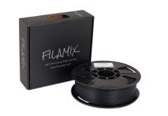 Filamix Filament PLA + 1.75mm 1 Kg Siyah