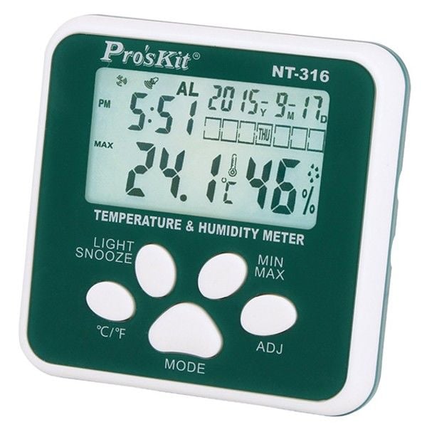 Proskit NT-316 Mini Sıcaklık Nem Ölçer