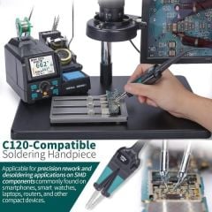 Yihua 982D-I Hassas Cımbız Havya İstasyonu