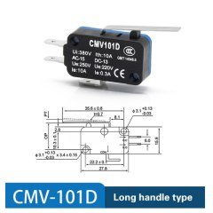 Cntd Paletli Micro Switch Anahtar