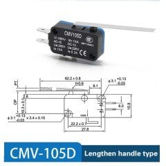 Cntd Uzun Paletli Micro Switch Anahtar