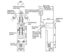 CNTD CHL-5030 Metal Limit Switch