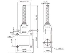 CNTD CSA-081 Ip66 Metal Limit Switch