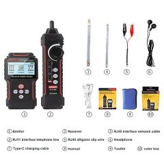 Noyafa NF-8209S Ağ Kablosu Test Cihazı Kablo Bulucu
