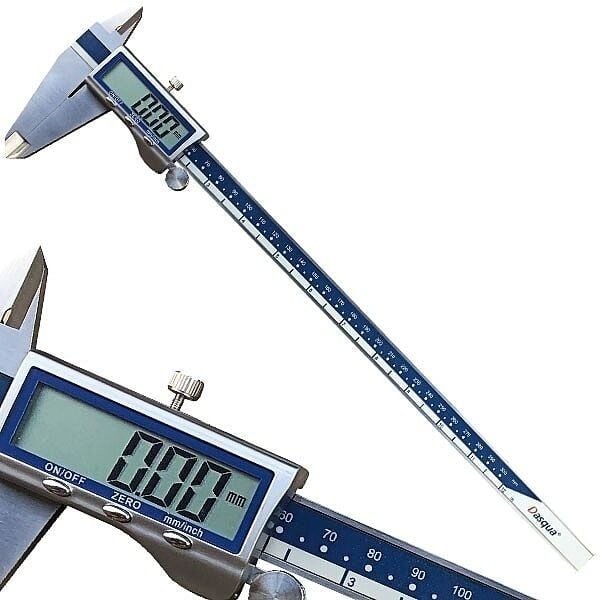 Dasqua 2115-2315 Metal Kasalı Kumpas 0-300mm