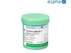 Alpha OM338-PT SAC305 500gr Kurşunsuz Krem Lehim