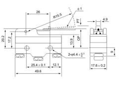 Cntd CM-1705 Uzun Tel Mikro Switch