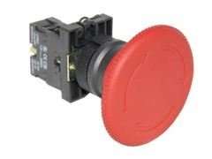 Xb2-Es642 Plastik Kalıcı Çevirmeli Acil Stop Butonu