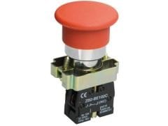 Xb2-Bc42 Metal Yaylı Acil Stop Butonu