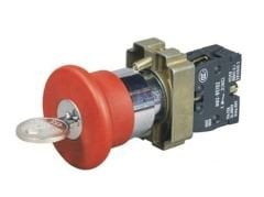 Xb2-Bs142 Metal Kalıcı Anahtarlı Acil Stop Butonu