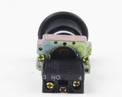 Xb2-Bc21 Metal Yaylı Siyah Acil Stop Butonu