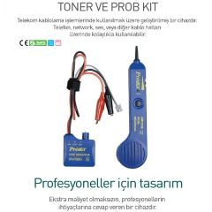 Proskit 3PK-NT023N Kablo Test Cihazı