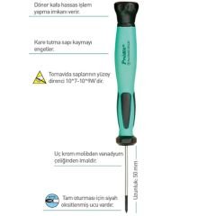 Proskit Sd-0839 Antistatik Esd 9 Parça Tornavida Seti