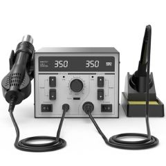 Atetool AM877D+ 750W Sıcak Hava Üflemeli Havya İstasyonu