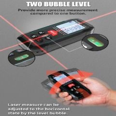 Proskit NT-6370 Lazer Mesafe Ölçer Lazermetre (70m)