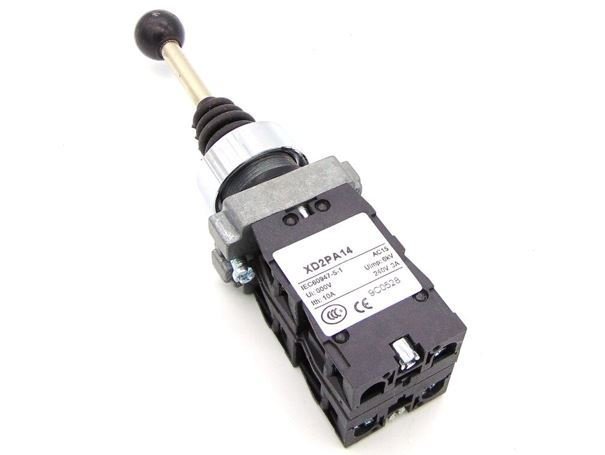 XD2-PA14 4 Yönlü Kalıcı Joistik Metal Buton